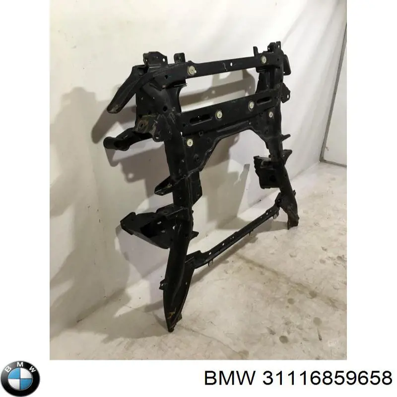 Підрамник передньої підвіски BMW 31116859658 ціна, від 645.03 USD