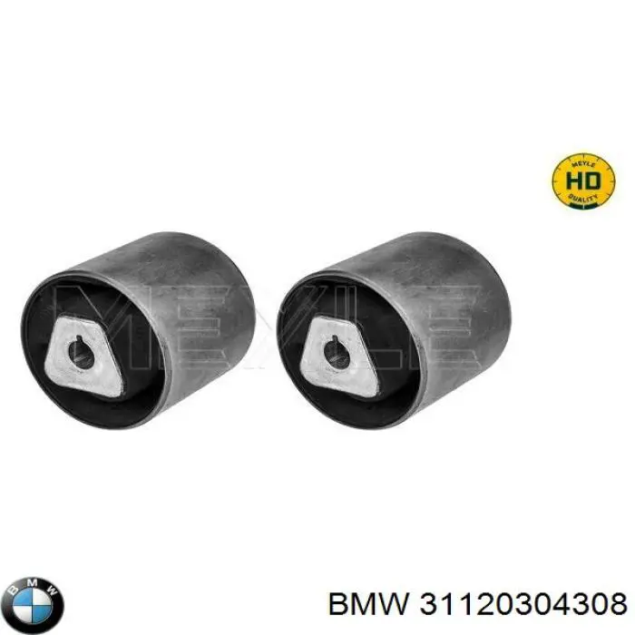 Сайлентблок нижнього важеля передньої підвіски BMW 31120304308 ціна, від 21.84 USD