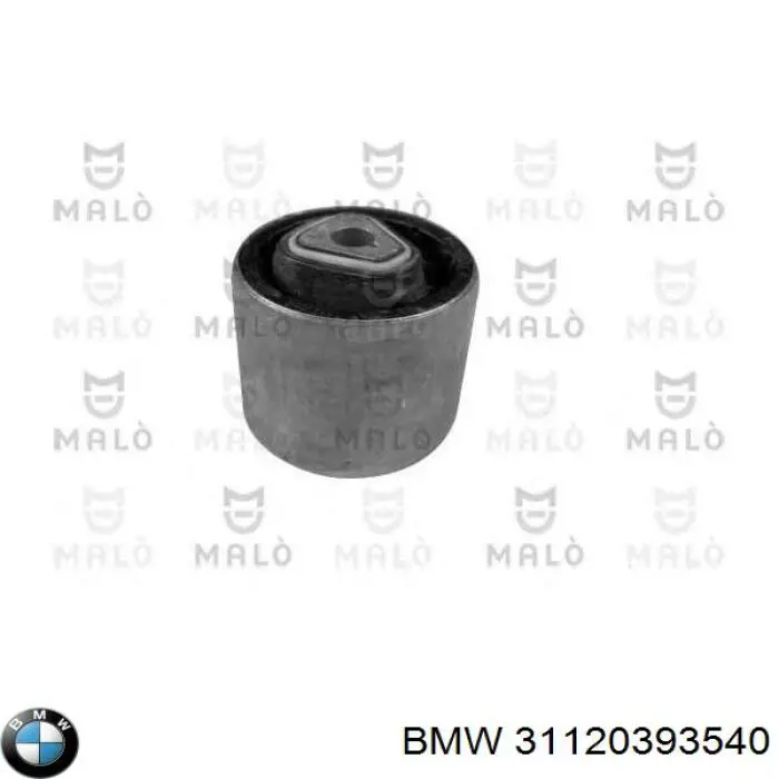 Сайлентблок переднього важеля 31120393540 BMW
