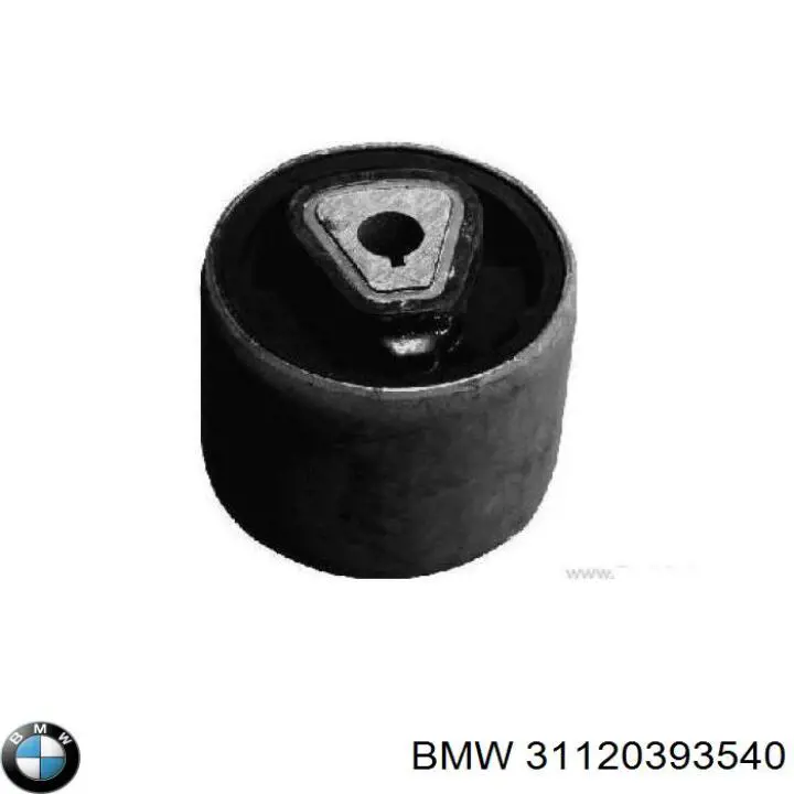 31120393540 BMW сайлентблок переднього нижнього важеля