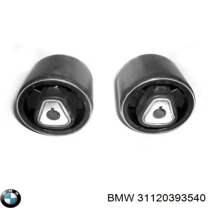 Сайлентблок нижнього важеля передньої підвіски BMW 31120393540 ціна, від 27.93 USD
