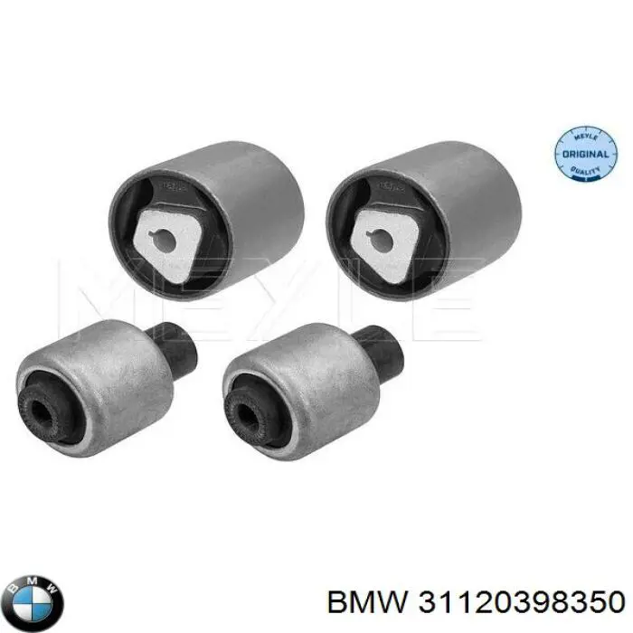 Сайлентблок переднього важеля 31120398350 BMW