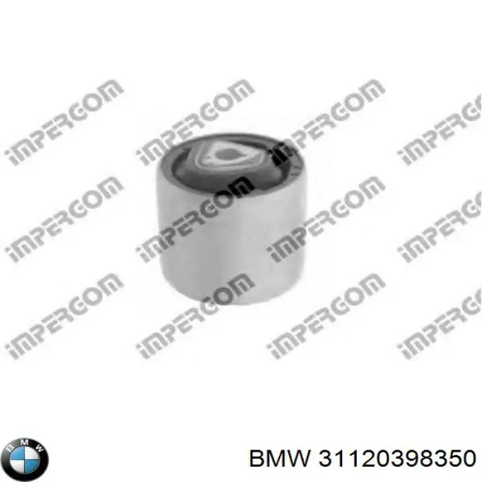 Сайлентблок нижнього важеля передньої підвіски BMW 31120398350 ціна, від 28.17 USD