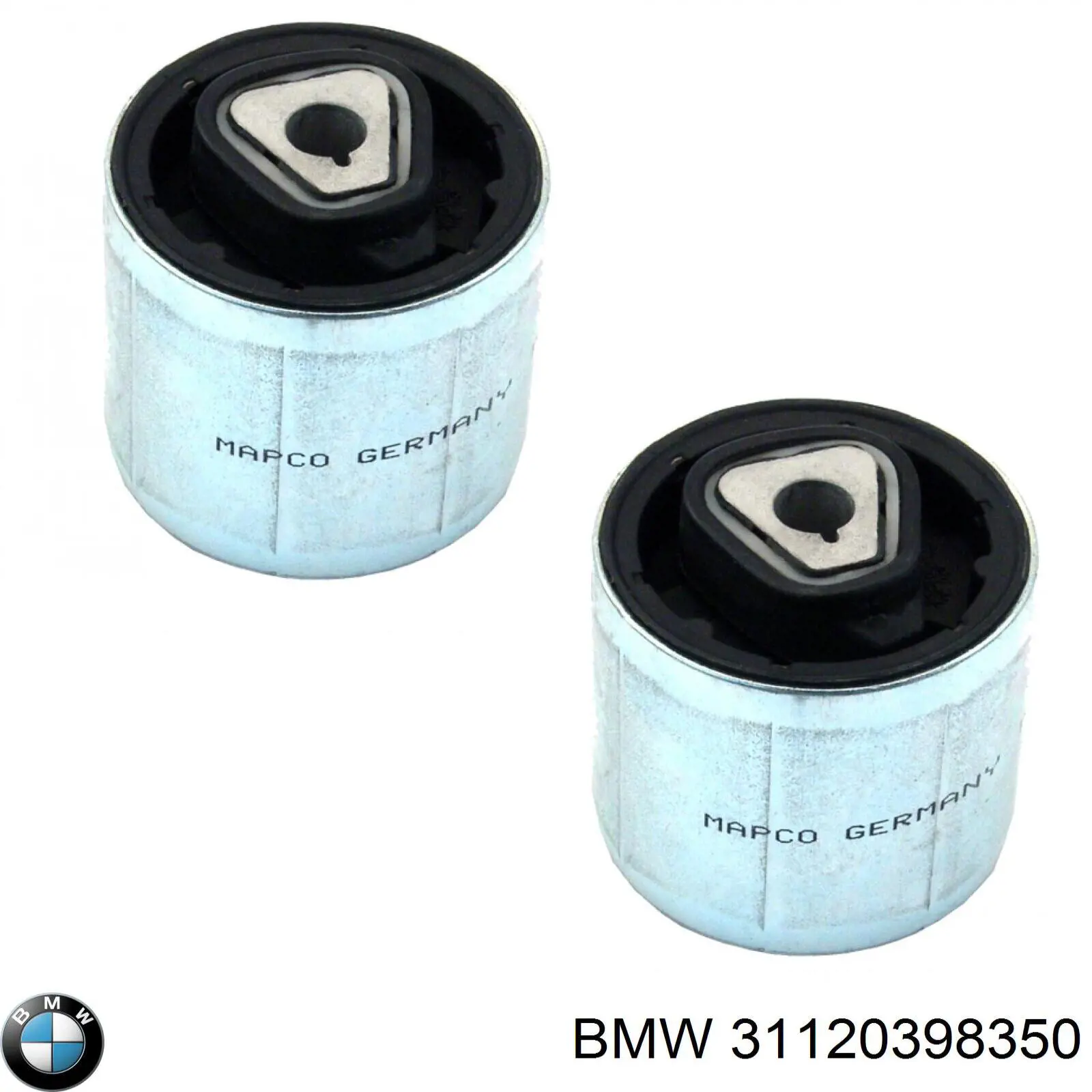 С/блок нижнього важеля BMW 31120398350