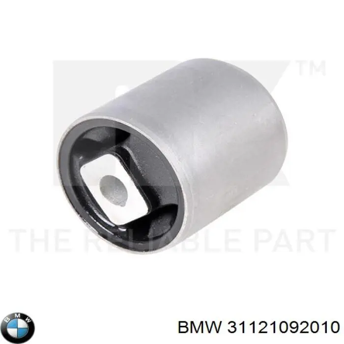 Сайлентблок переднього верхнього важеля BMW 31121092010 ціна, від 10.23 USD