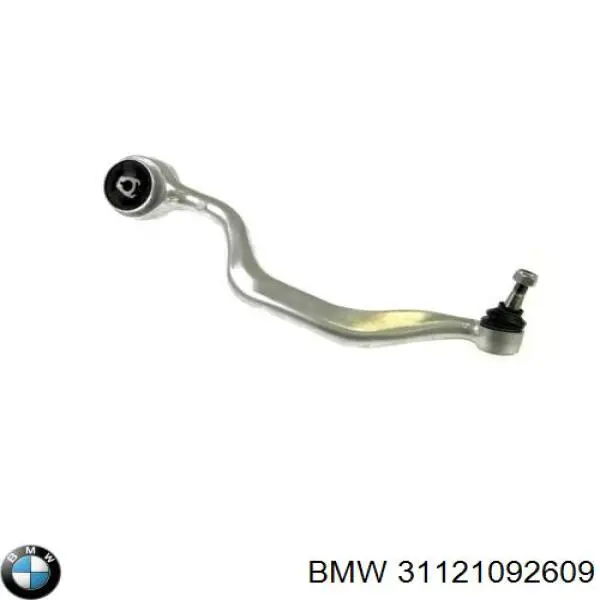 Важіль передньої підвіски нижній, лівий 31121092609 BMW