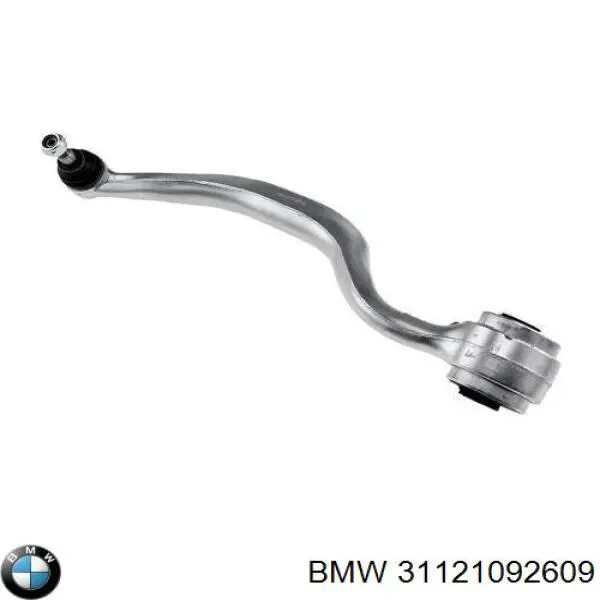 Купити 31121092609 BMW Лівий важіль передній нижній підвіски