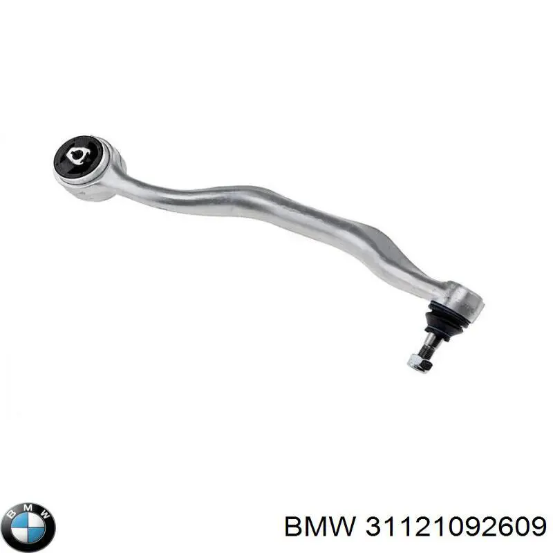 Важіль передній лівий BMW 31121092609 ціна, від 61.41 USD