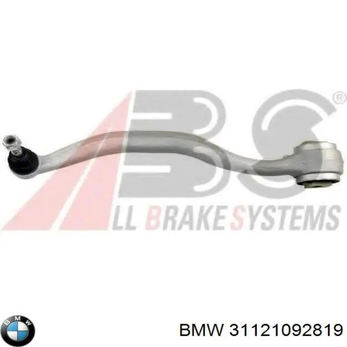 Важіль передній лівий BMW 31121092819 ціна, від 61.37 USD