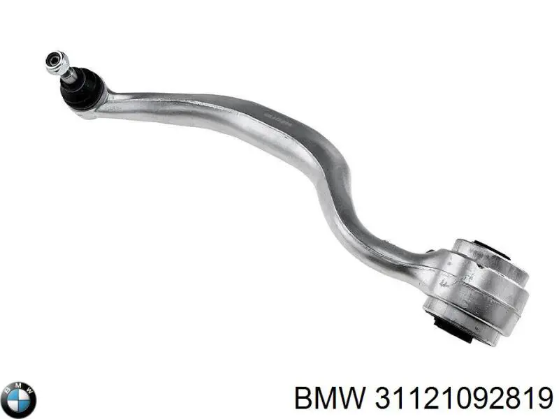 Купити 31121092819 BMW Лівий важіль передній нижній підвіски