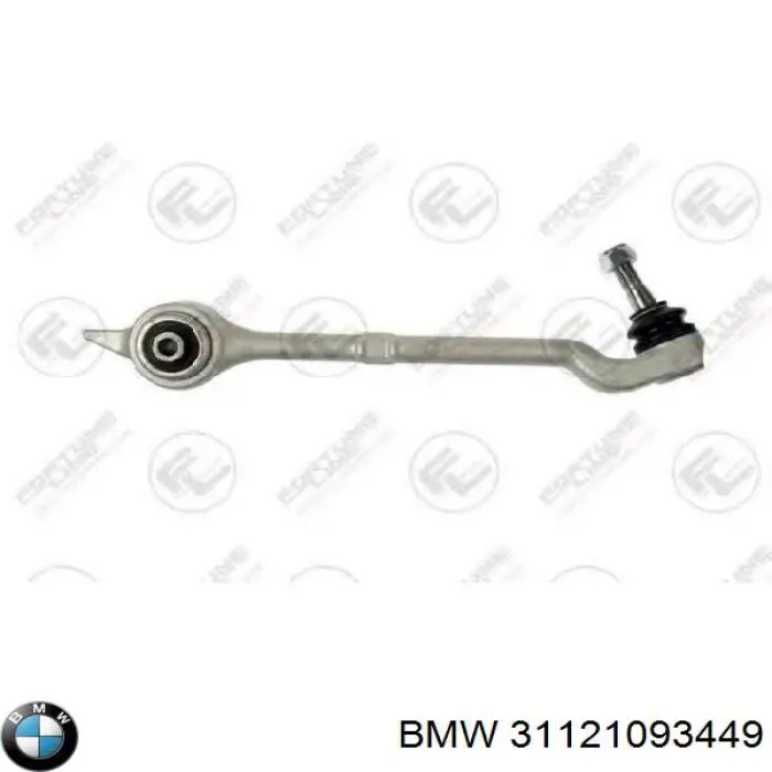 Купити 31121093449 BMW Лівий важіль передній нижній підвіски