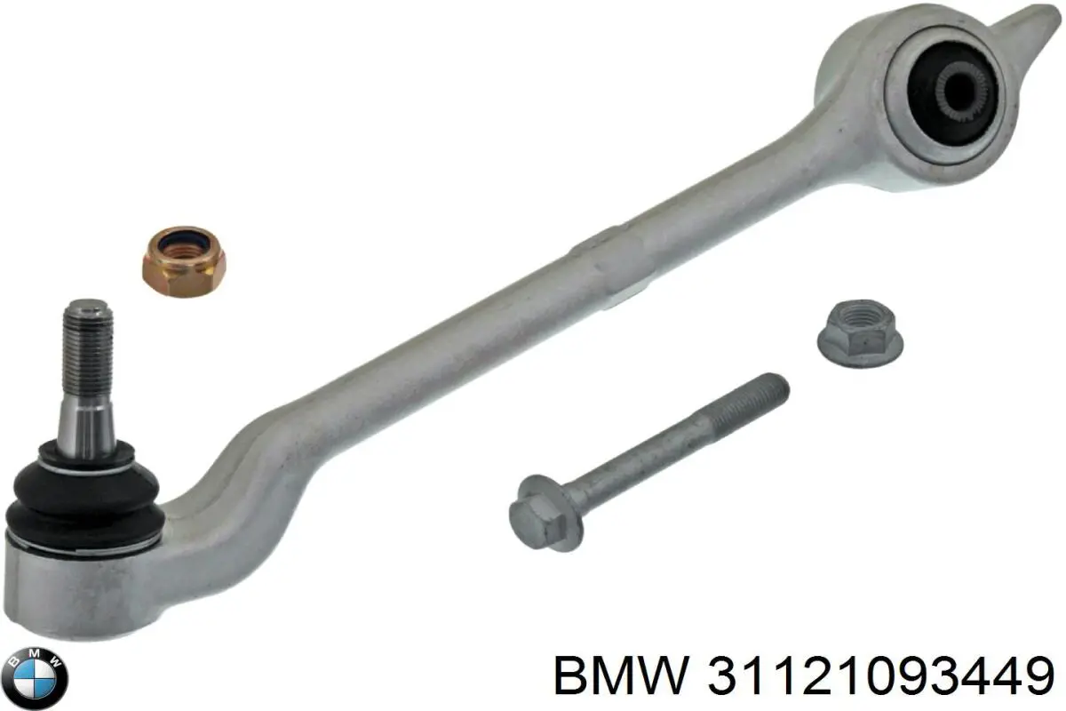 Важіль передній лівий BMW 31121093449 ціна, від 30.06 USD