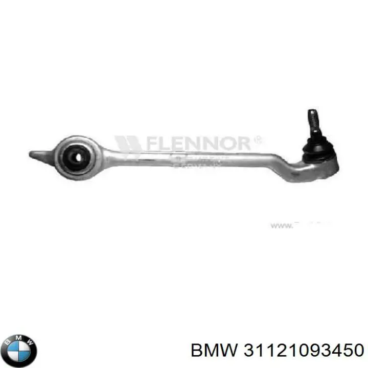 Купити 31121093450 BMW Важіль передньої підвіски нижній, правий