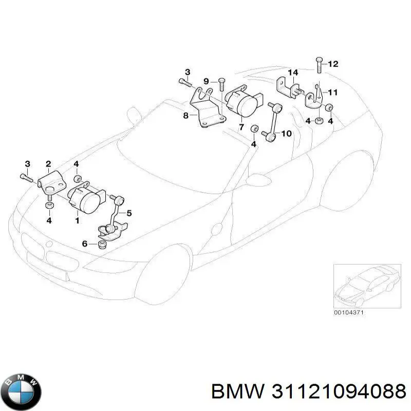  31121094088 BMW