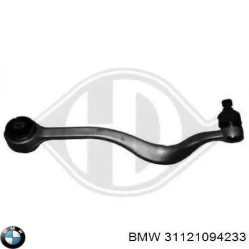 Важіль передній лівий BMW 31121094233 ціна, від 30.15 USD