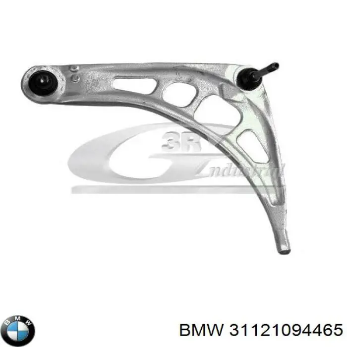 Важіль передньої підвіски нижній, лівий 31121094465 BMW