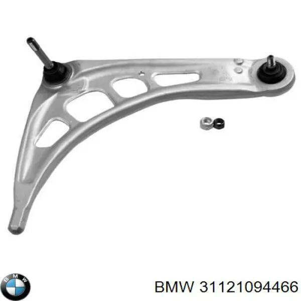 Важіль передньої підвіски нижній, правий 31121094466 BMW
