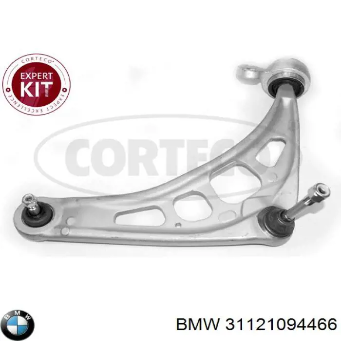 Правий важіль передній нижній підвіски BMW 31121094466