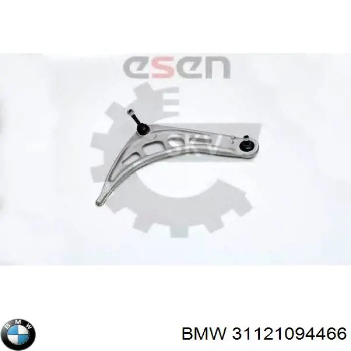 Важіль передньої підвіски нижній, правий BMW 31121094466 ціна, від 4097.62 UAH