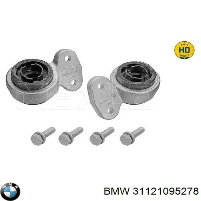 Сайлентблок переднього нижнього важеля 31121095278 BMW