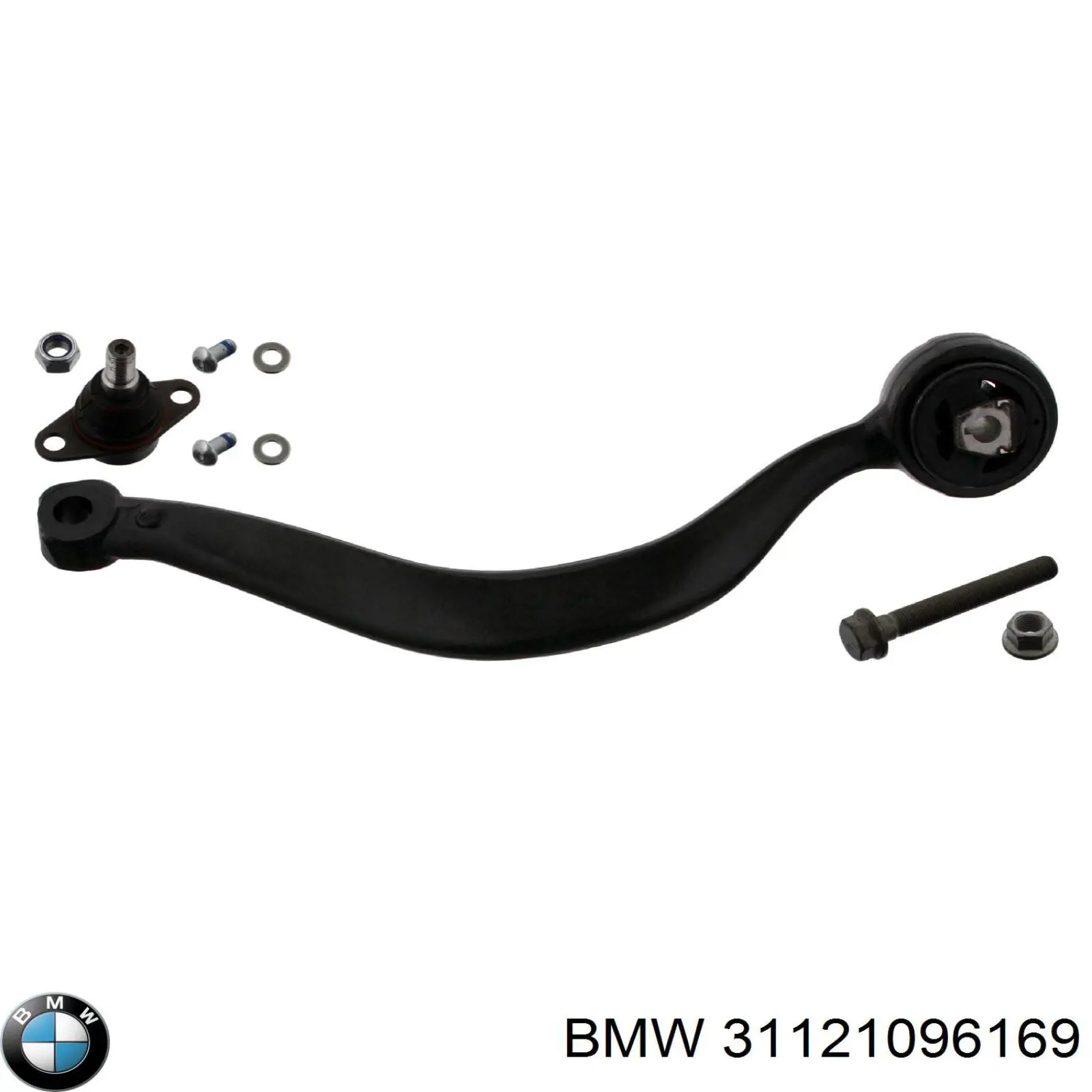 Важіль передній лівий BMW 31121096169 ціна, від 41.51 USD