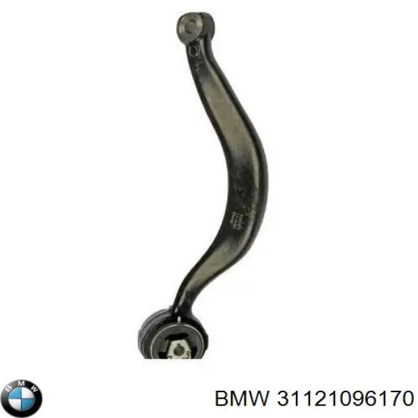 Важіль передньої підвіски нижній, правий BMW 31121096170 ціна, від 39.11 USD
