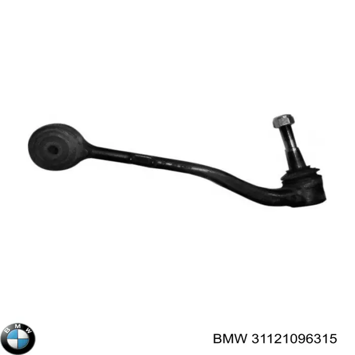 Важіль передньої підвіски нижній, лівий 31121096315 BMW