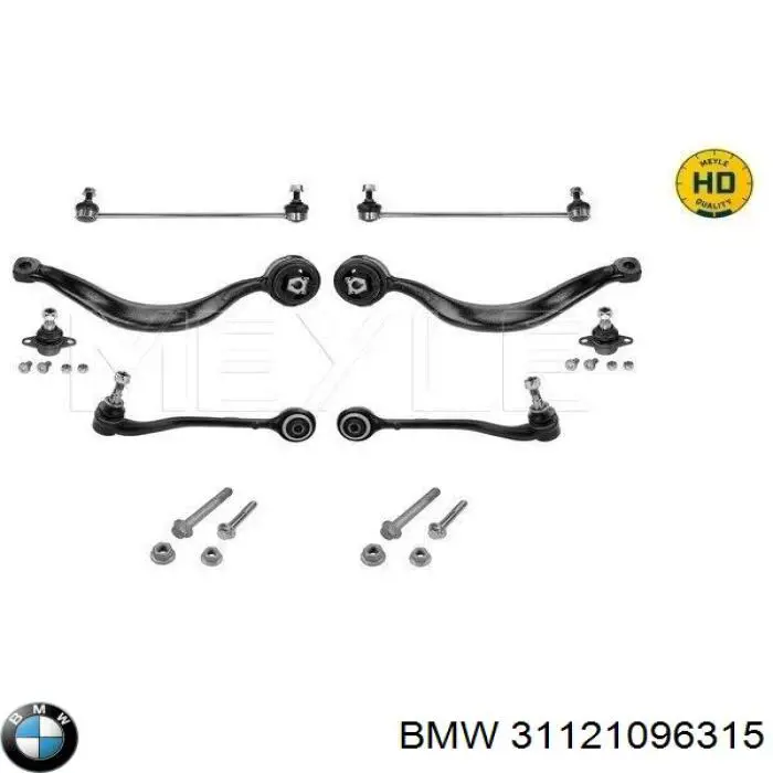 Купити 31121096315 BMW Лівий важіль передній нижній підвіски