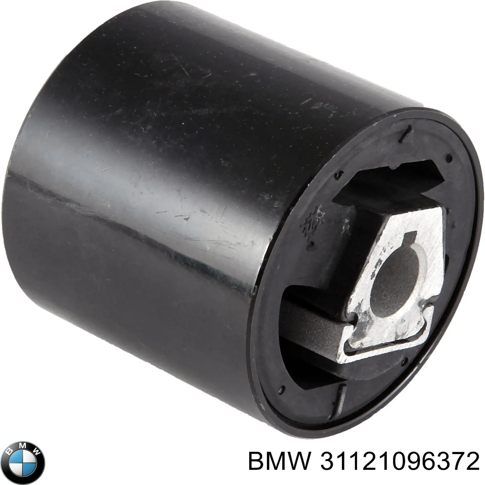 Сайлентблок переднього важеля 31121096372 BMW