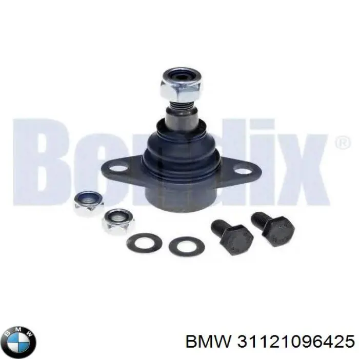 Кульова опора, нижня 31121096425 BMW