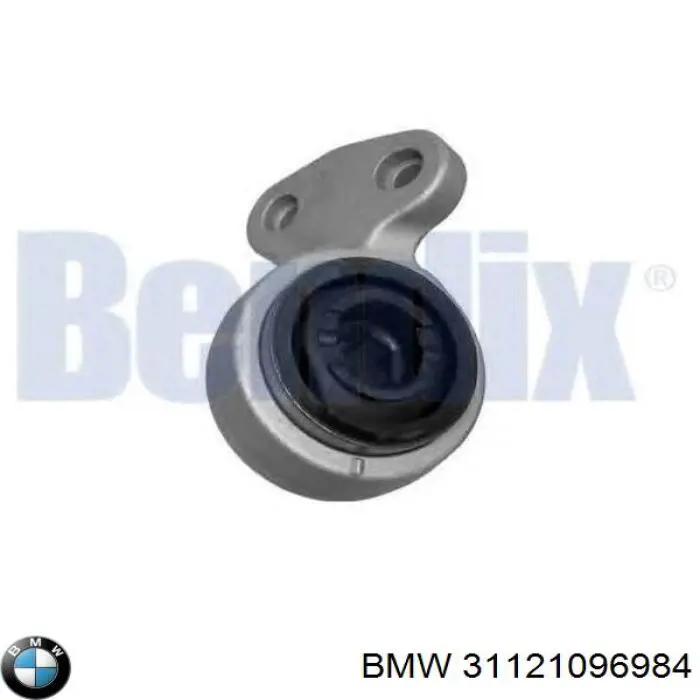 Сайлентблок переднього нижнього важеля 31121096984 BMW