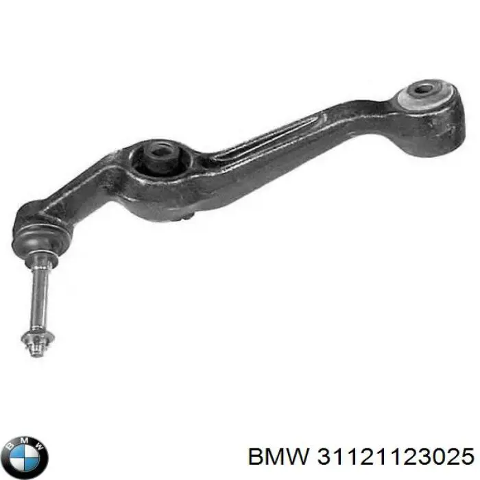 Важіль передньої підвіски нижній, лівий 31121123025 BMW