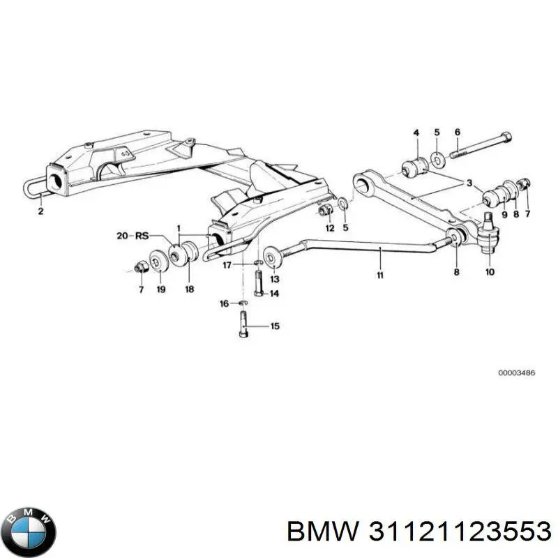  31121123553 BMW