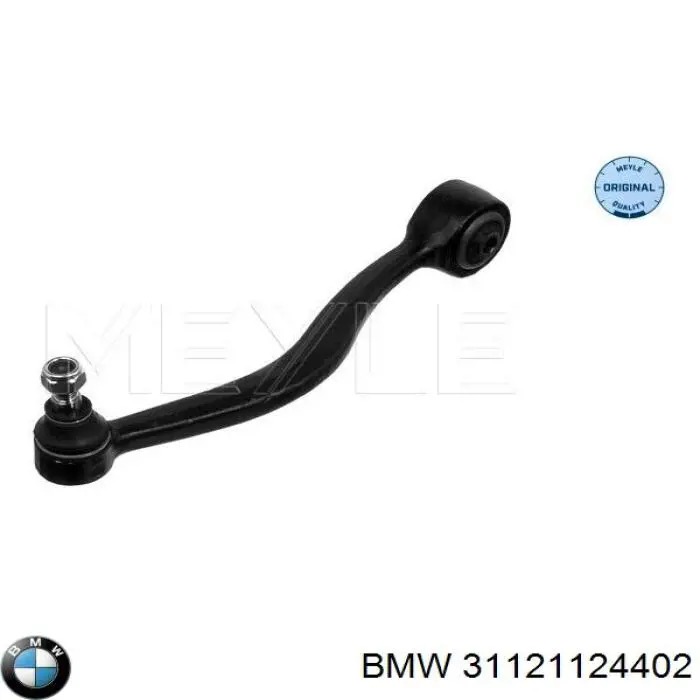 Важіль передньої підвіски нижній, правий BMW 31121124402 ціна, від 34.33 USD