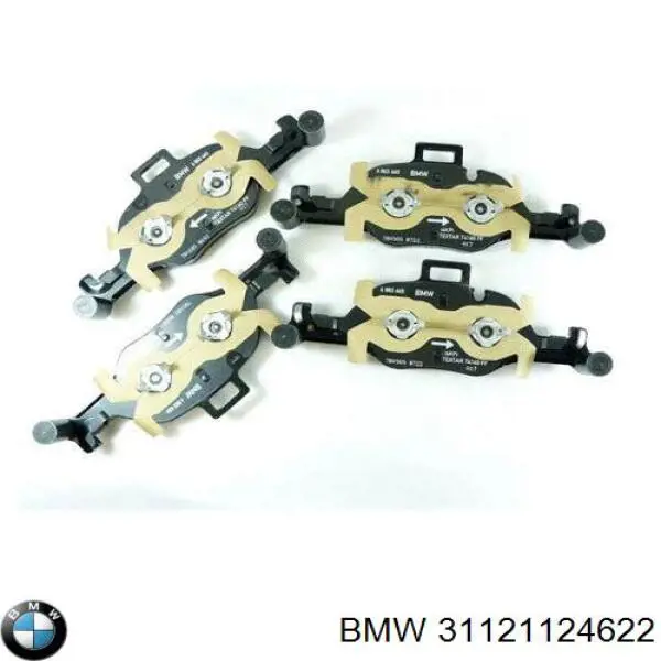Сайлентблок нижнього важеля передньої підвіски BMW 31121124622 ціна, від 7.27 USD