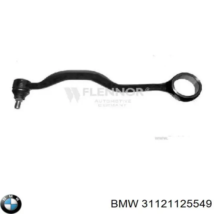 Важіль передній лівий BMW 31121125549 ціна, від 48.69 USD