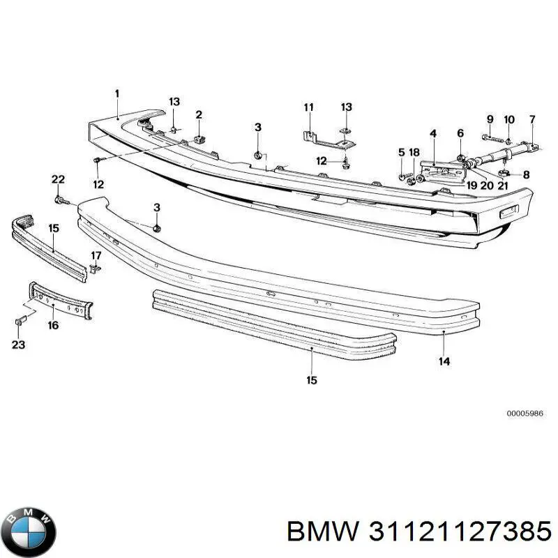 Сайлентблок нижнього важеля передньої підвіски BMW 31121127385 ціна, від 50.96 USD