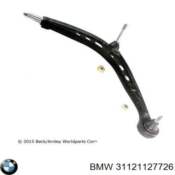 Важіль передньої підвіски нижній, правий BMW 31121127726 ціна, від 71.85 USD