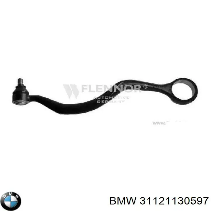 Купити 31121130597 BMW Важіль передньої підвіски верхній, лівий