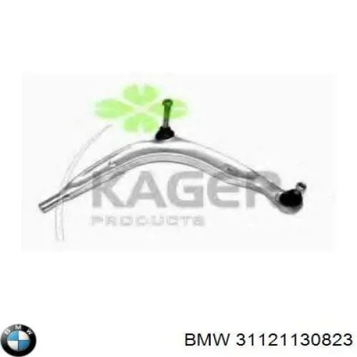 Купити 31121130823 BMW Лівий важіль передній нижній підвіски