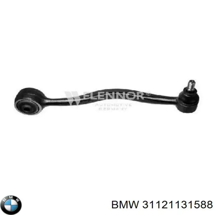 31121131588 BMW Важіль передньої підвіски нижній, правий