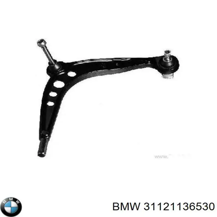 Купити 31121136530 BMW Важіль передньої підвіски нижній, правий