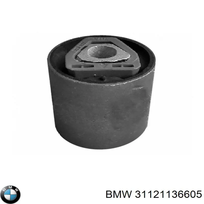 Сайлентблок переднього верхнього важеля BMW 31121136605