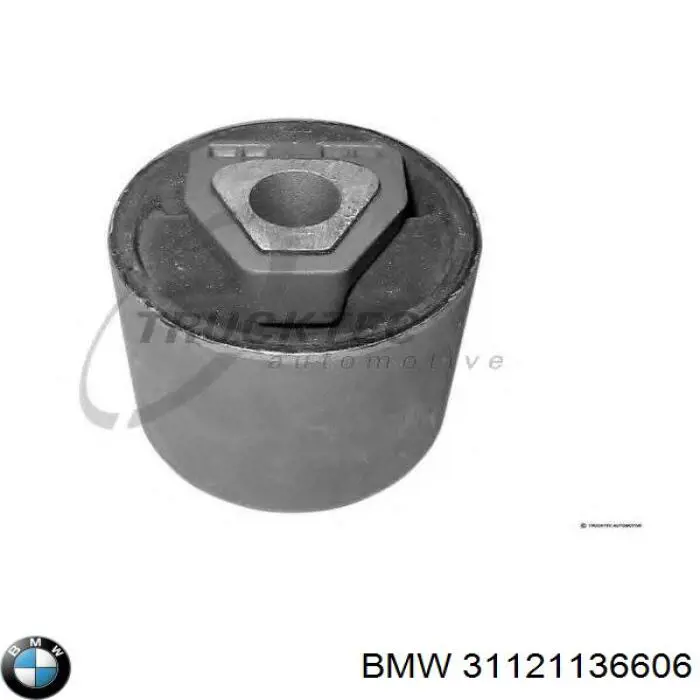Сайлентблок переднього верхнього важеля BMW 31121136606