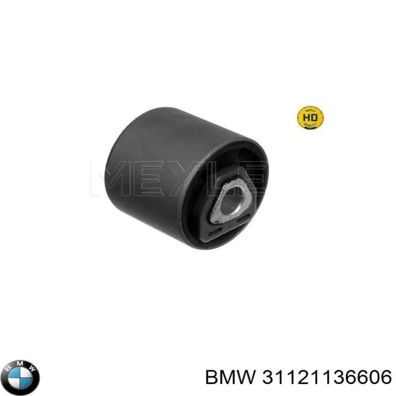 Сайлентблок переднього верхнього важеля 31121136606 BMW