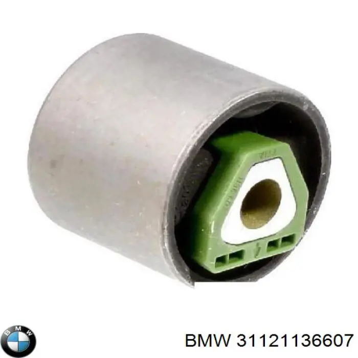 Сайлентблок переднього верхнього важеля 31121136607 BMW