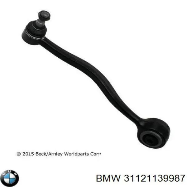 Важіль передньої підвіски нижній, лівий 31121139987 BMW