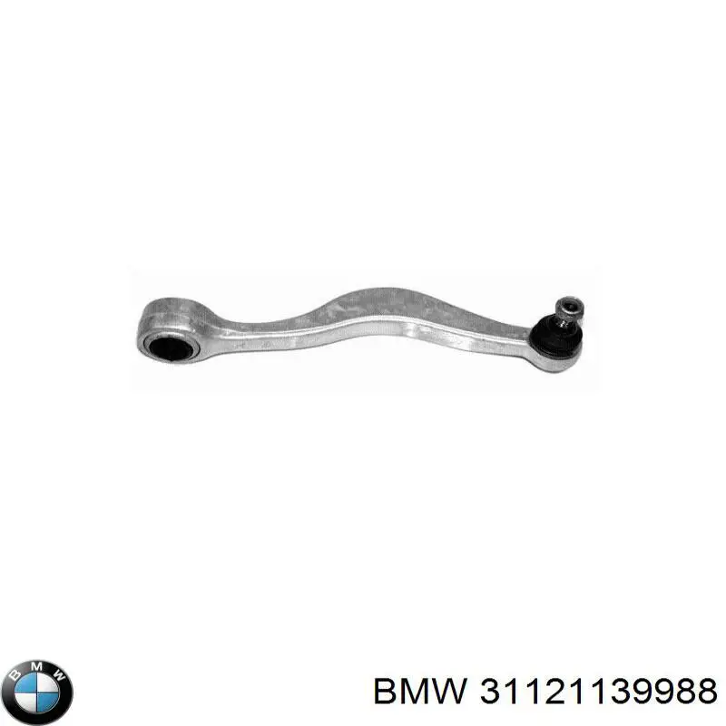 Важіль передньої підвіски нижній, правий 31121139988 BMW