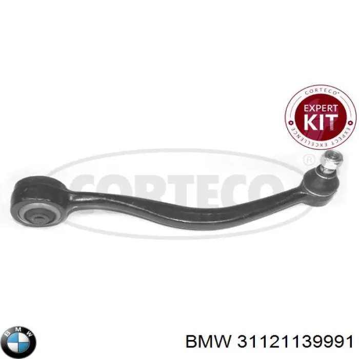 Купити 31121139991 BMW Лівий важіль передній нижній підвіски