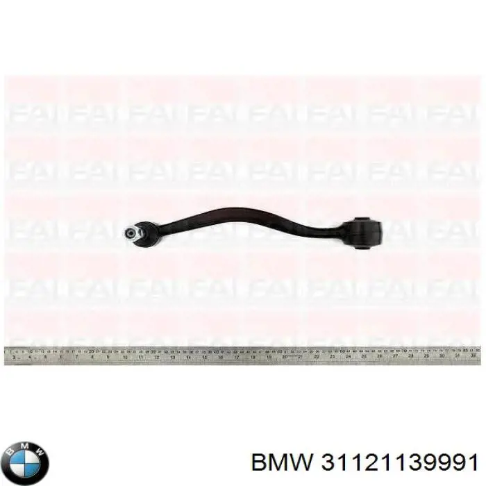 Важіль передньої підвіски нижній, лівий 31121139991 BMW